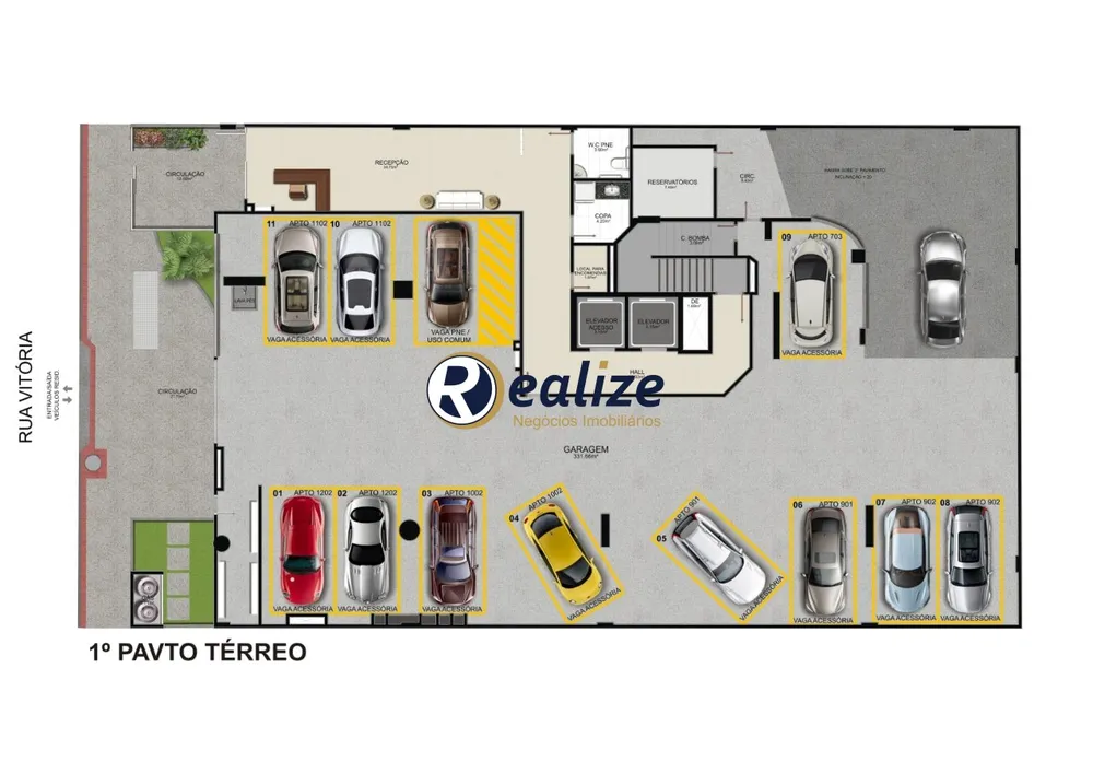 Apartamento, 2 quartos, 71 m² - Foto 8