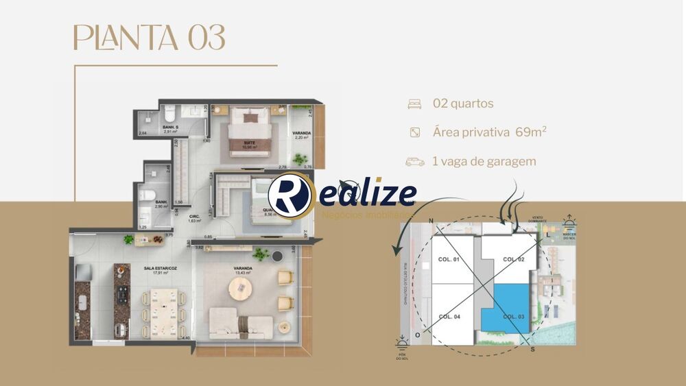 Apartamento, 2 quartos, 100 m² - Foto 11