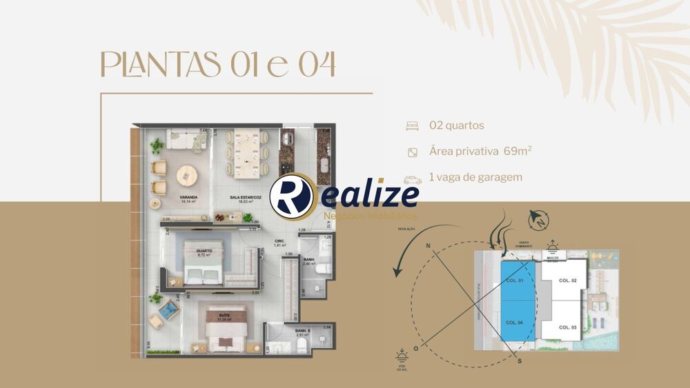Apartamento, 2 quartos, 100 m² - Foto 13