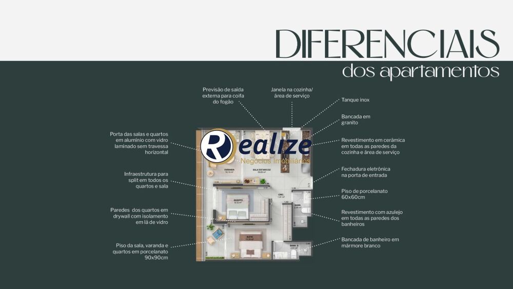 Apartamento, 2 quartos, 100 m² - Foto 12
