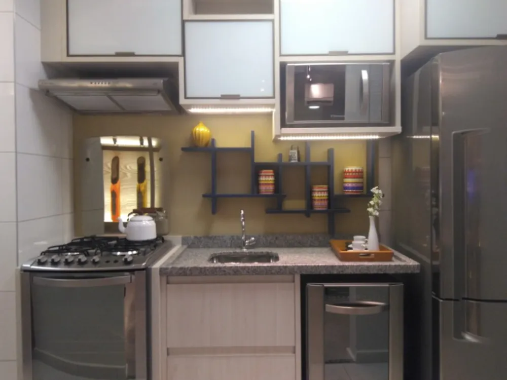 Apartamento, 2 quartos, 48 m² - Foto 3