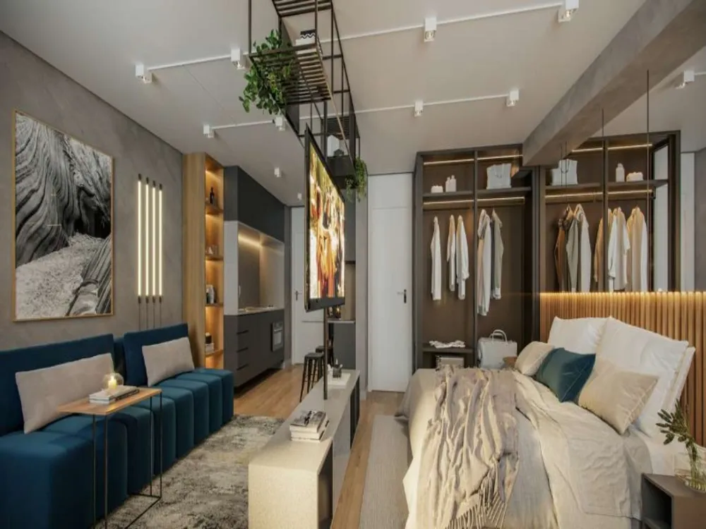Apartamento, 2 quartos, 34 m² - Foto 4