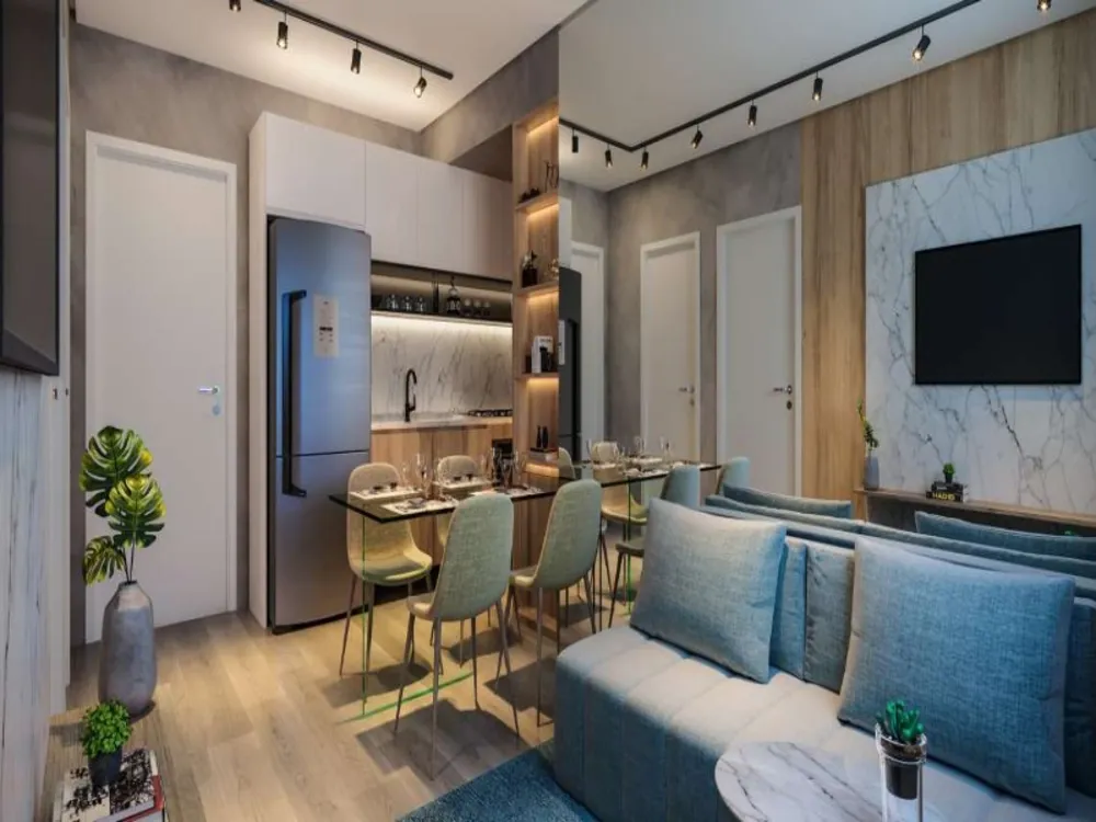 Apartamento, 2 quartos, 34 m² - Foto 1