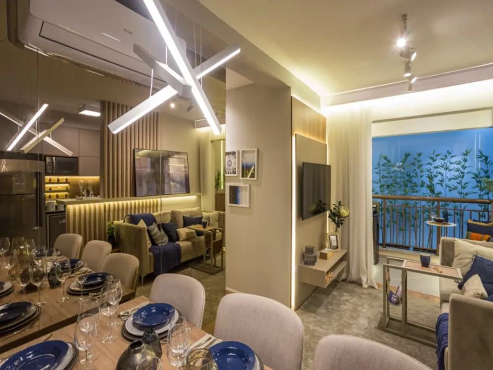 Apartamento, 2 quartos, 56 m² - Foto 2