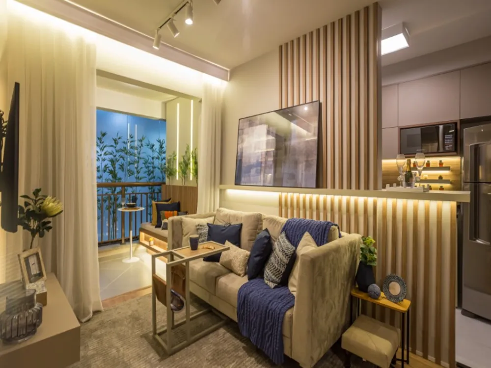 Apartamento, 2 quartos, 56 m² - Foto 1