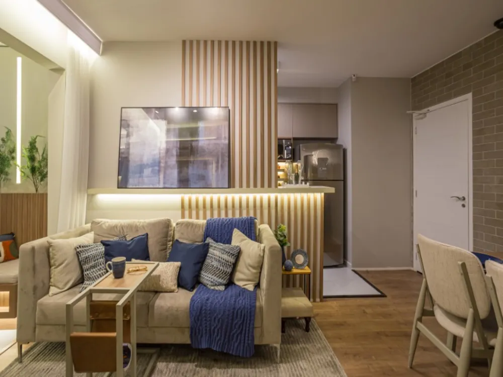 Apartamento, 2 quartos, 56 m² - Foto 3