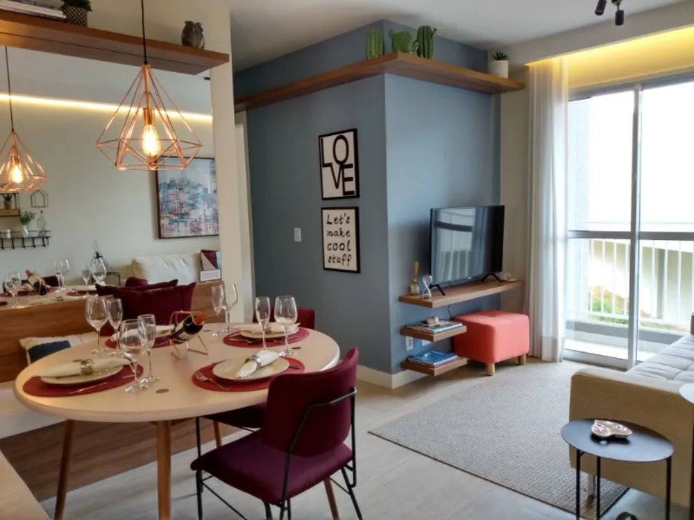 Apartamento, 2 quartos, 47 m² - Foto 1