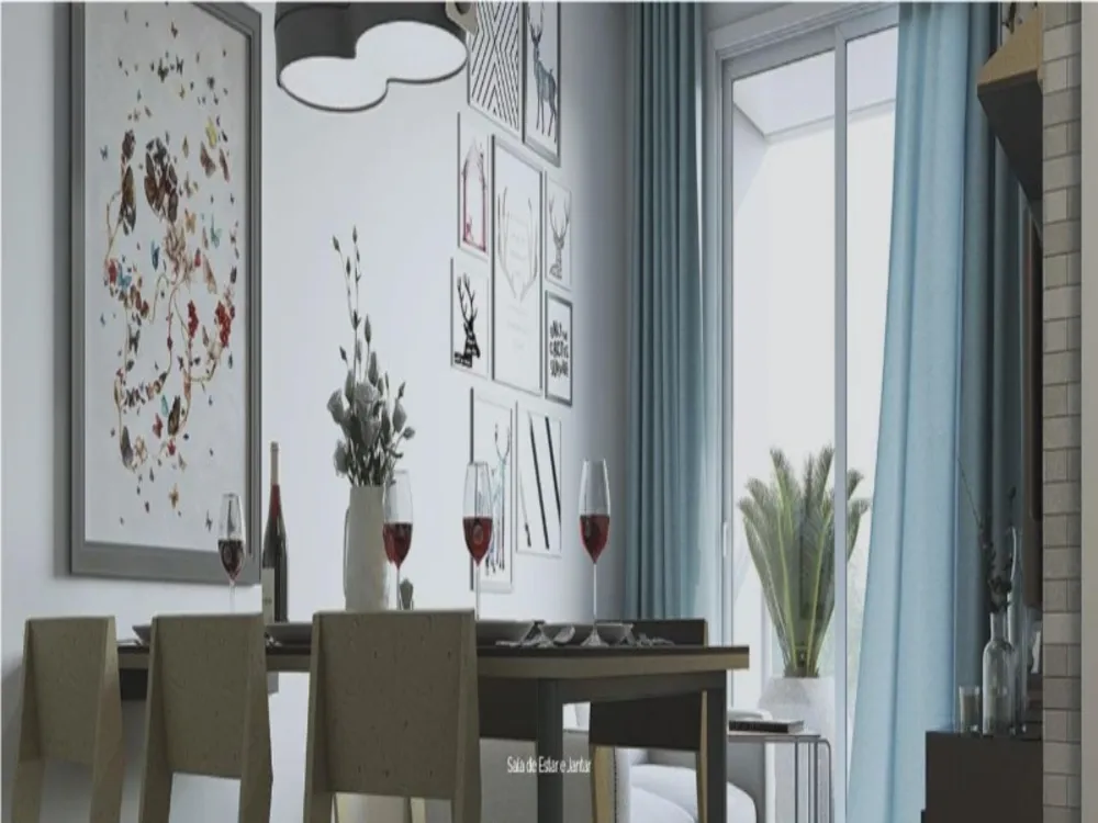 Apartamento, 2 quartos, 55 m² - Foto 4