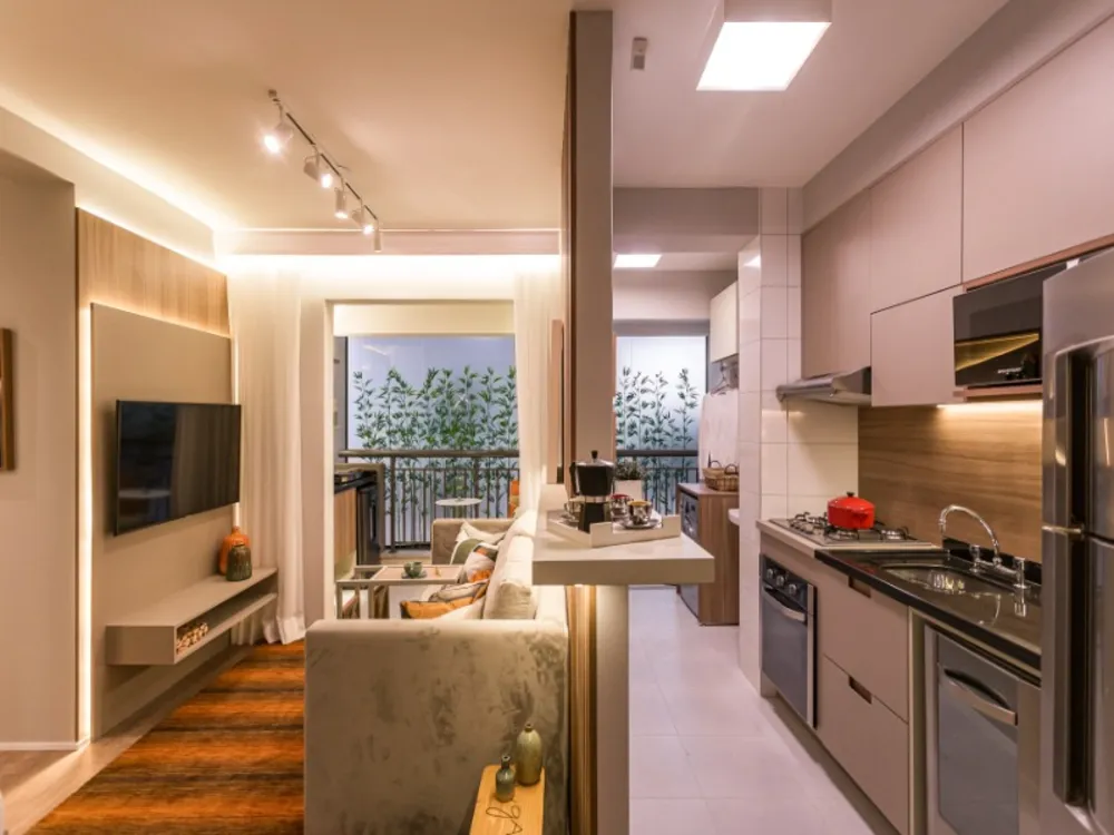 Apartamento, 2 quartos, 56 m² - Foto 4