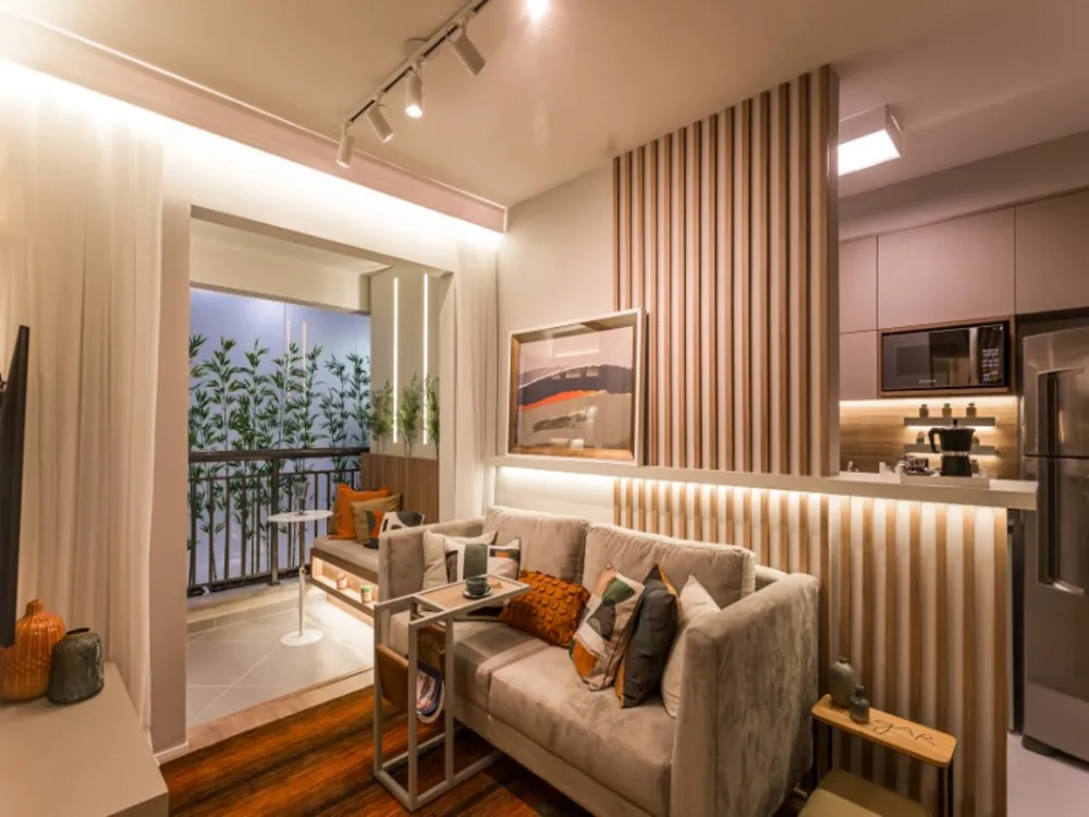 Apartamento, 2 quartos, 56 m² - Foto 1