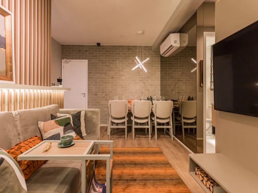 Apartamento, 2 quartos, 56 m² - Foto 3