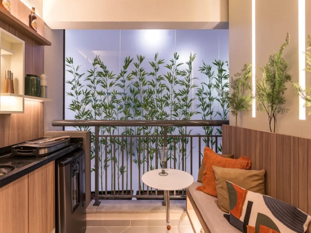 Apartamento, 2 quartos, 56 m² - Foto 2