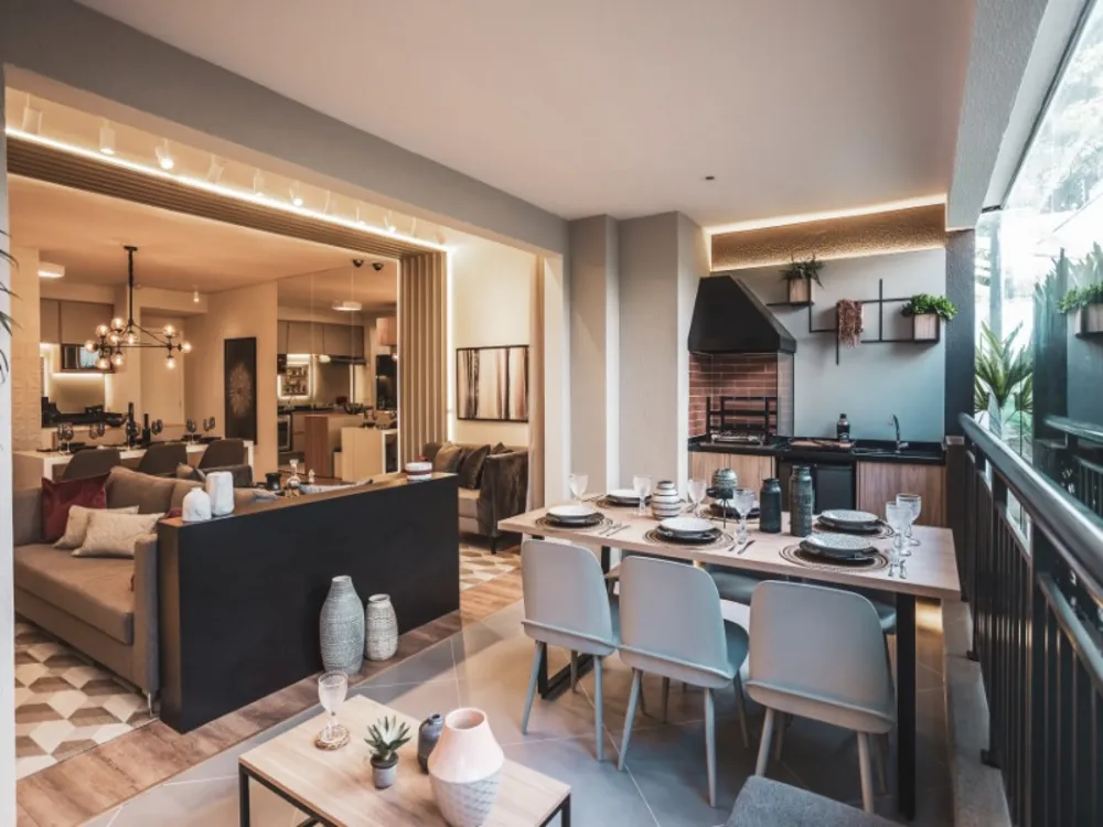 Apartamento, 3 quartos, 91 m² - Foto 1