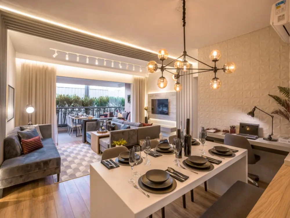 Apartamento, 3 quartos, 91 m² - Foto 2