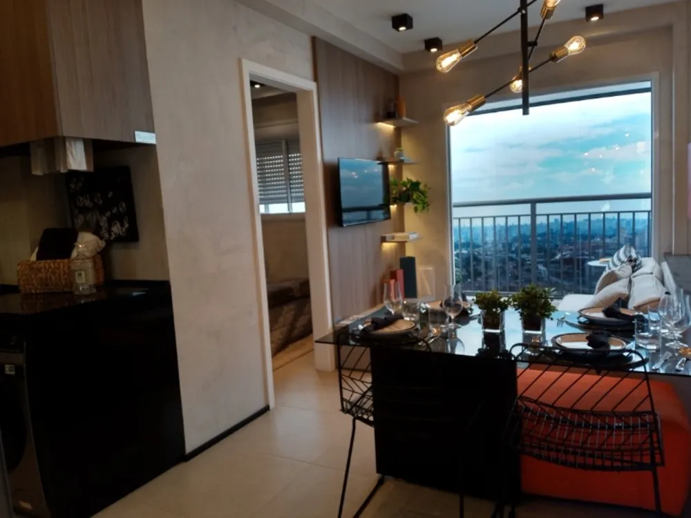 Apartamento, 1 quarto, 31 m² - Foto 1