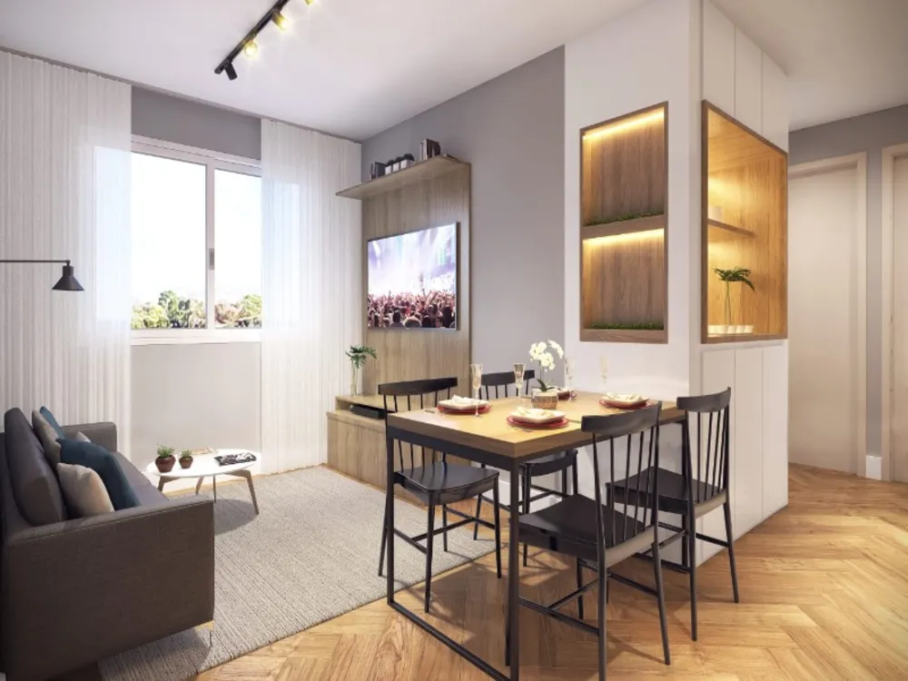 Apartamento, 2 quartos, 36 m² - Foto 2