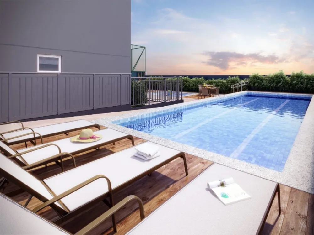 Apartamento, 2 quartos, 36 m² - Foto 3