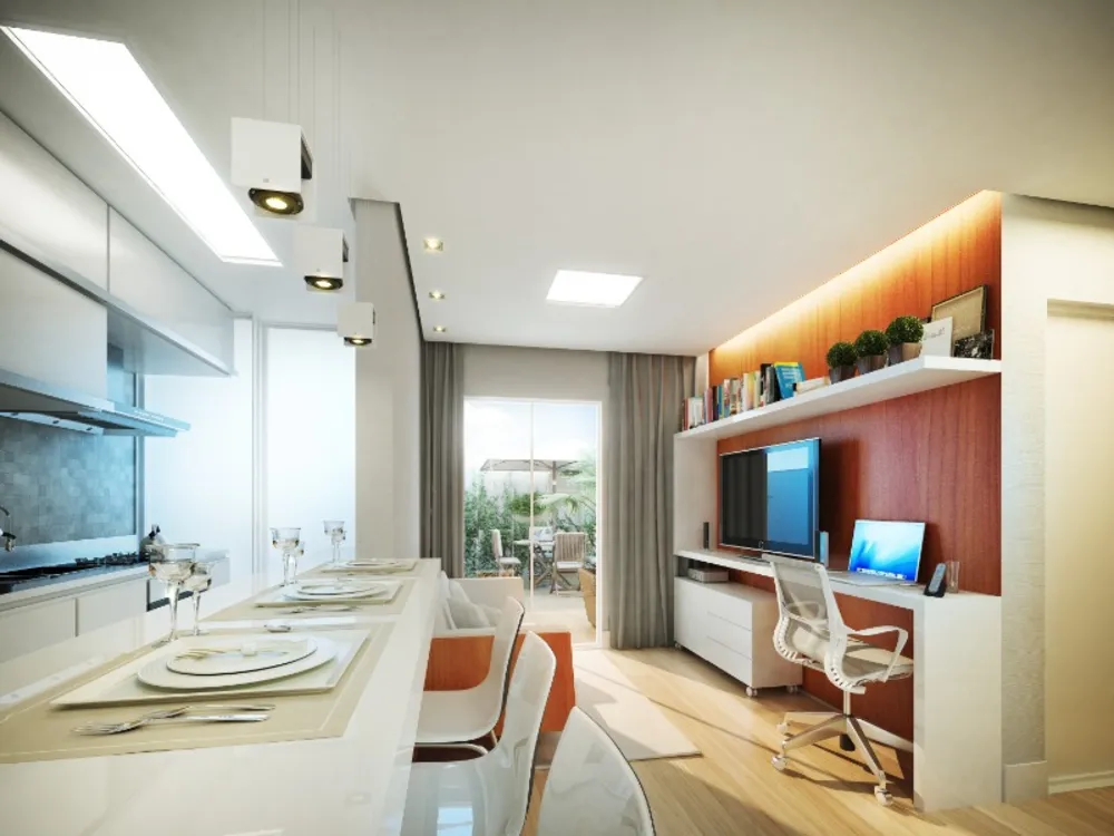 Apartamento, 2 quartos, 46 m² - Foto 1