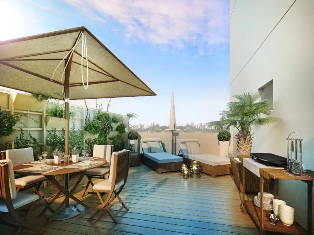 Apartamento, 2 quartos, 46 m² - Foto 3