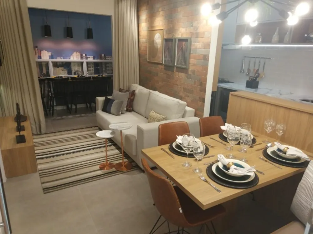 Apartamento, 1 quarto, 35 m² - Foto 1