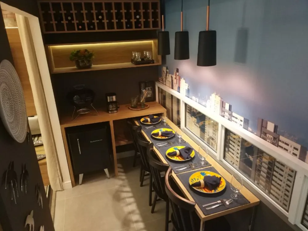 Apartamento, 1 quarto, 35 m² - Foto 4
