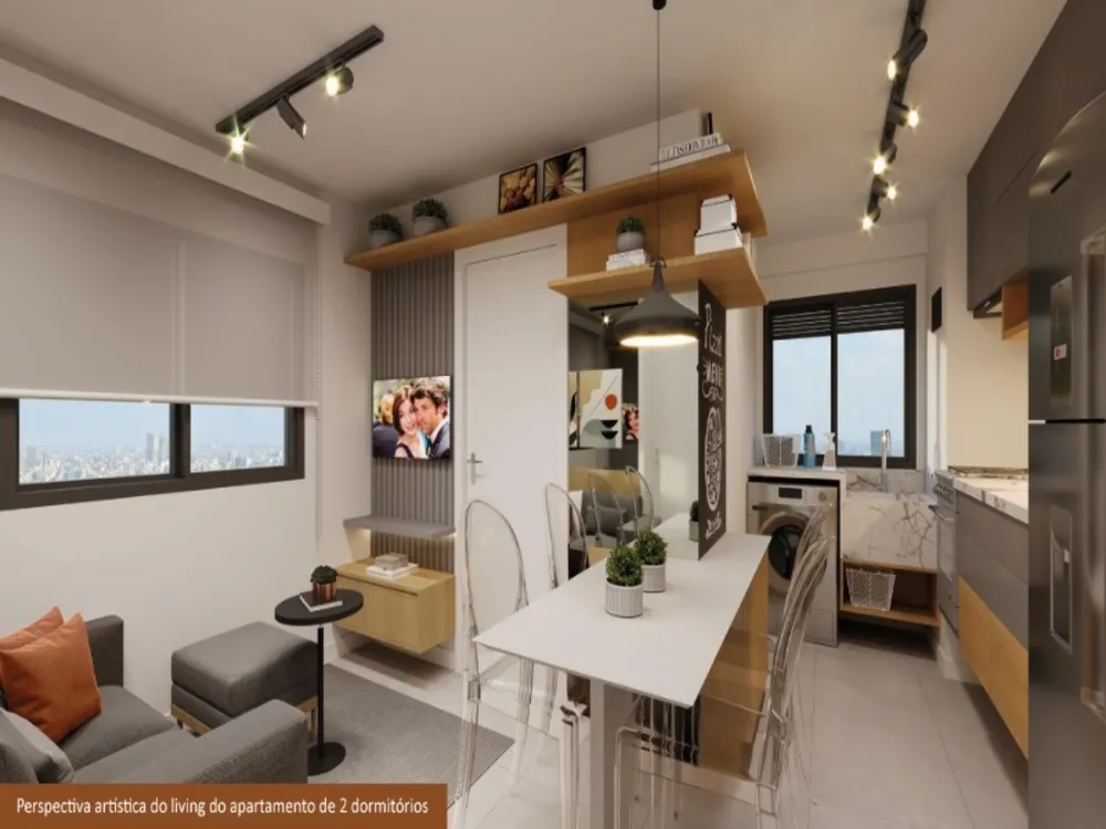 Apartamento, 2 quartos, 31 m² - Foto 2
