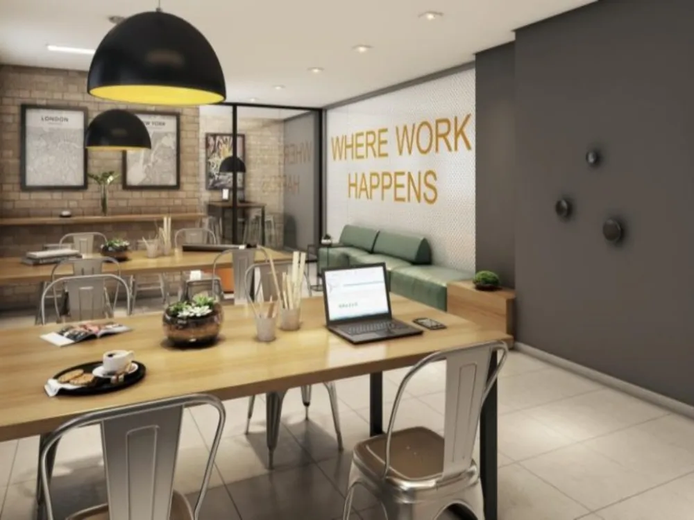 Apartamento, 2 quartos, 36 m² - Foto 1