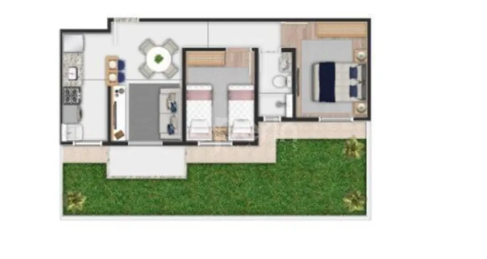 Apartamento, 2 quartos, 88 m² - Foto 12