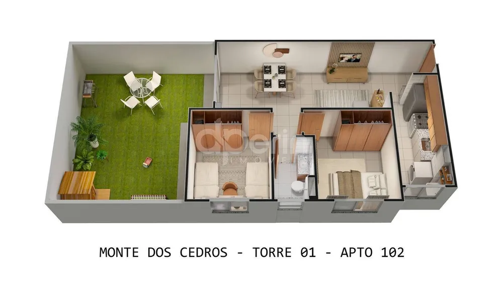 Apartamento, 2 quartos - Foto 5
