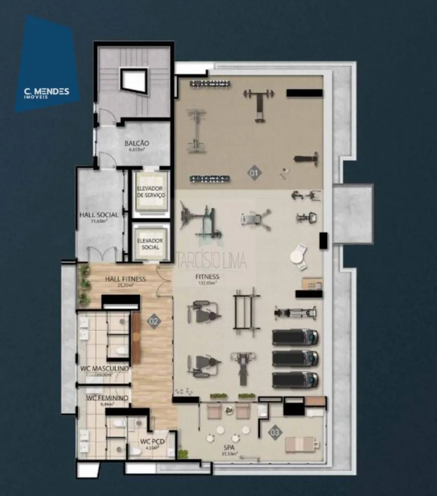 Apartamento, 4 quartos, 242 m² - Foto 11