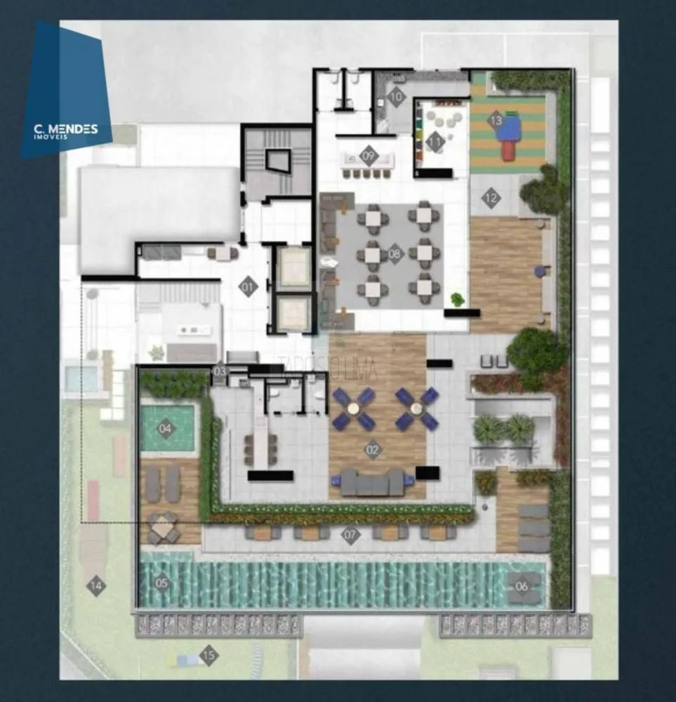 Apartamento, 4 quartos, 242 m² - Foto 10