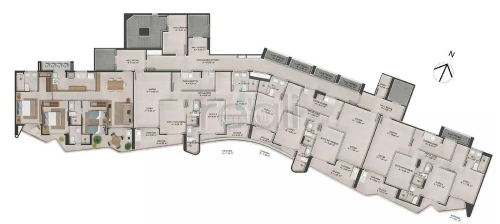 Apartamento, 3 quartos, 94 m² - Foto 13