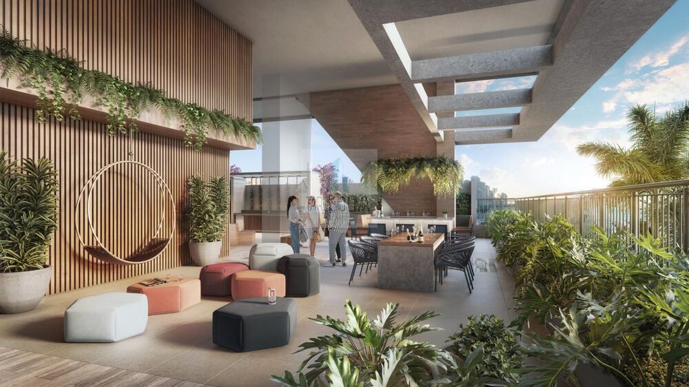 Apartamento, 2 quartos, 60 m² - Foto 2