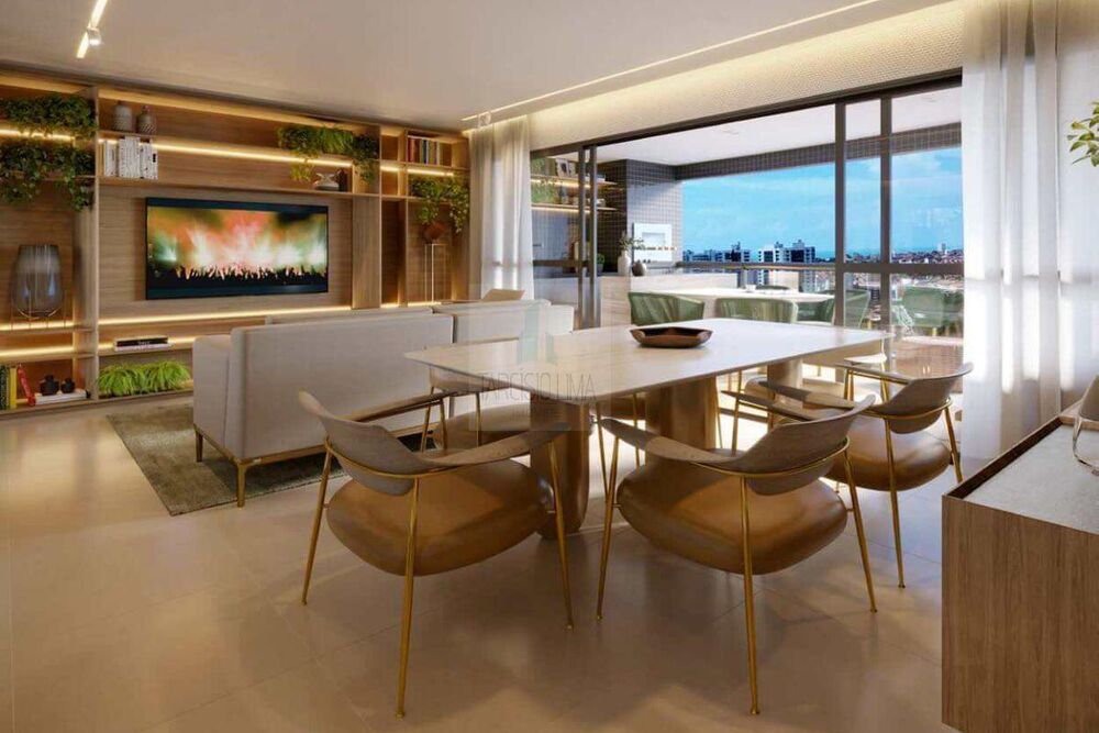 Apartamento à venda com 3 quartos, 105m² - Foto 4