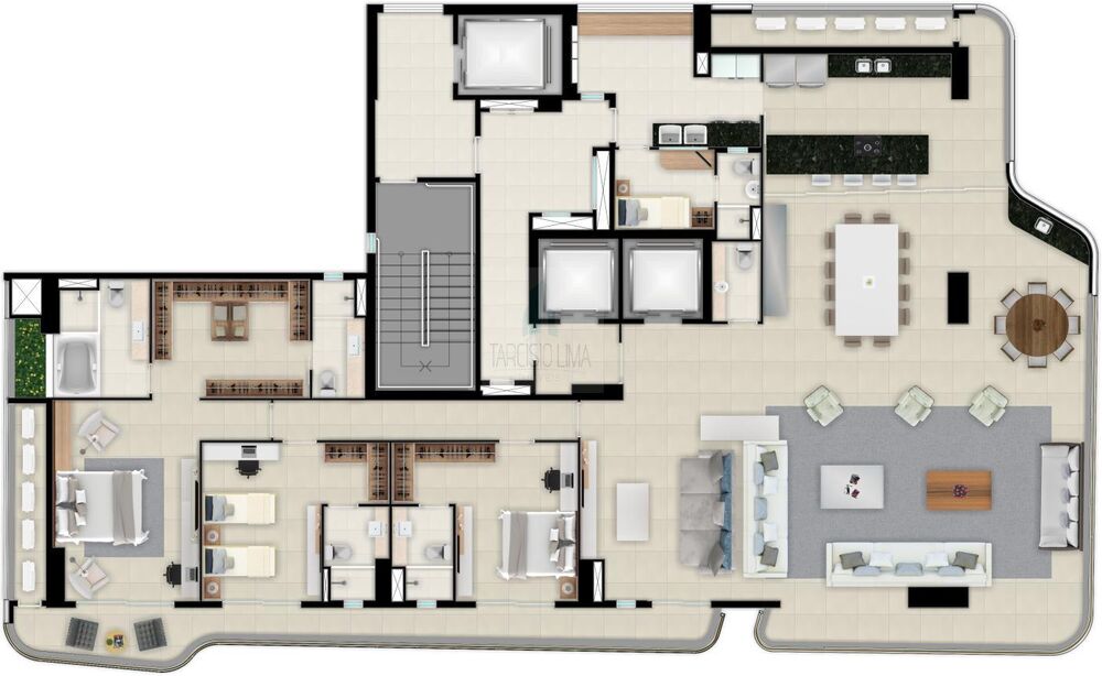 Apartamento, 4 quartos, 301 m² - Foto 18