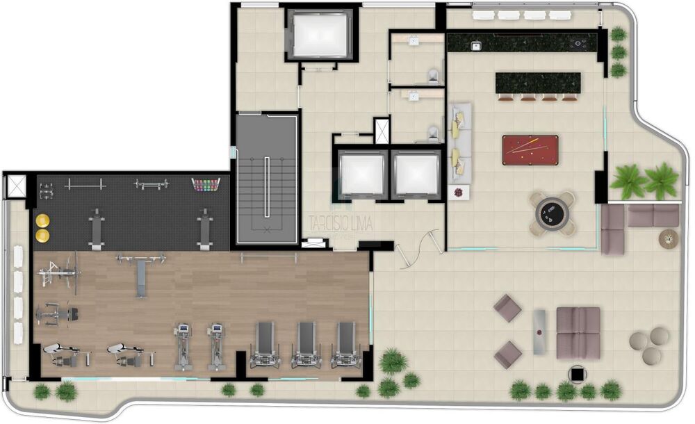Apartamento, 4 quartos, 301 m² - Foto 13
