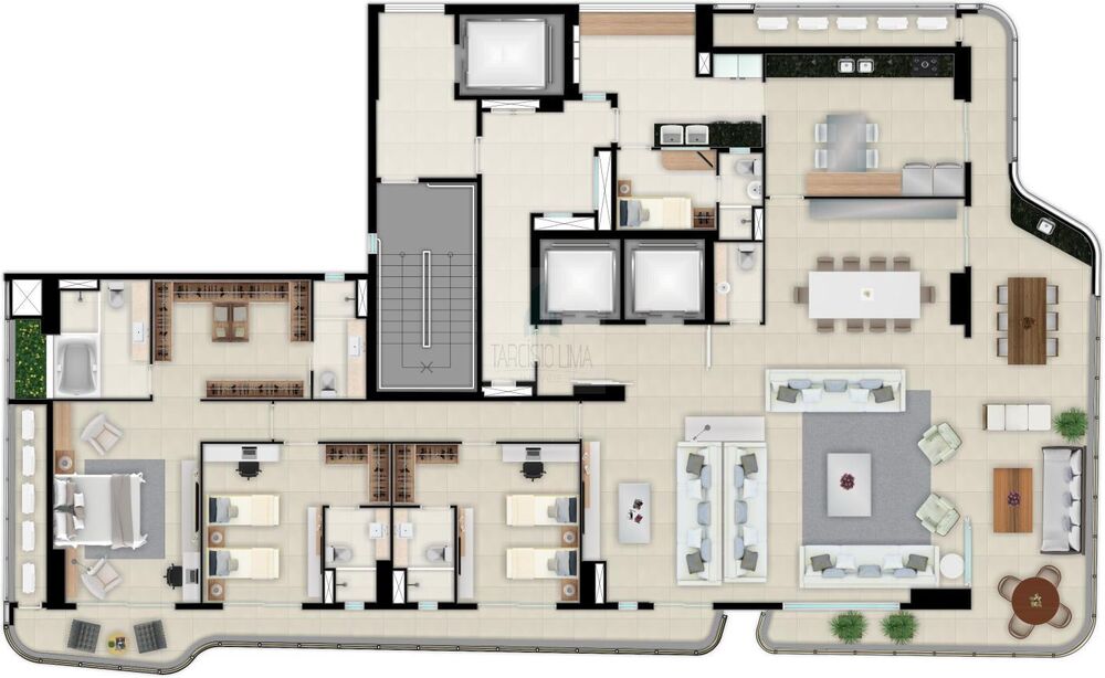 Apartamento, 4 quartos, 301 m² - Foto 17