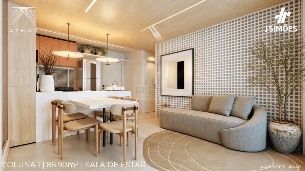 Apartamento, 2 quartos, 64 m² - Foto 2