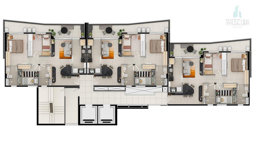 Apartamento, 3 quartos, 75 m² - Foto 32
