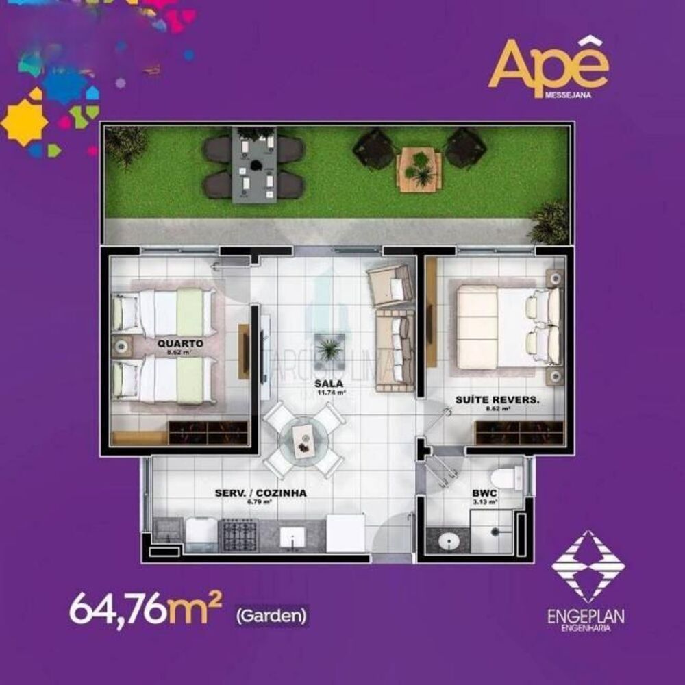 Apartamento, 2 quartos, 65 m² - Foto 9