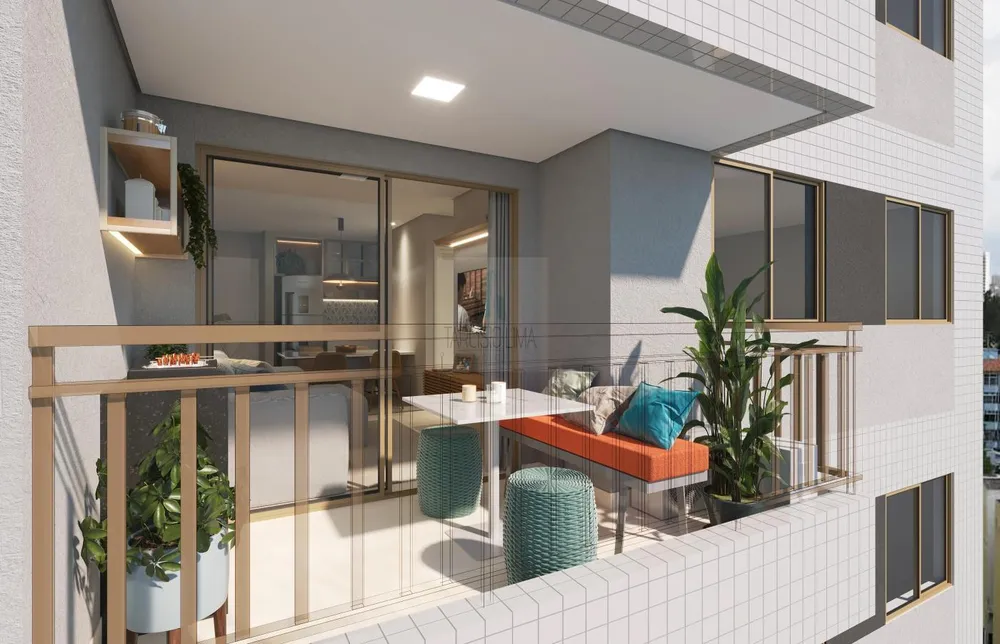 Apartamento, 2 quartos, 54 m² - Foto 1