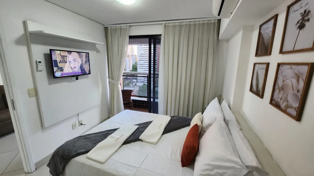 Flat/Apart Hotel, 1 quarto, 45 m² - Foto 7