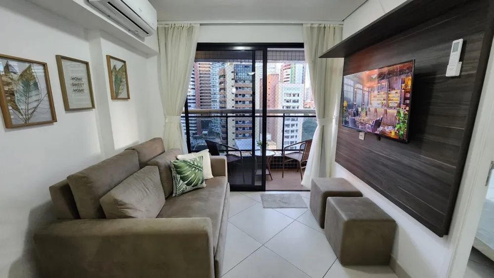 Flat/Apart Hotel, 1 quarto, 45 m² - Foto 6