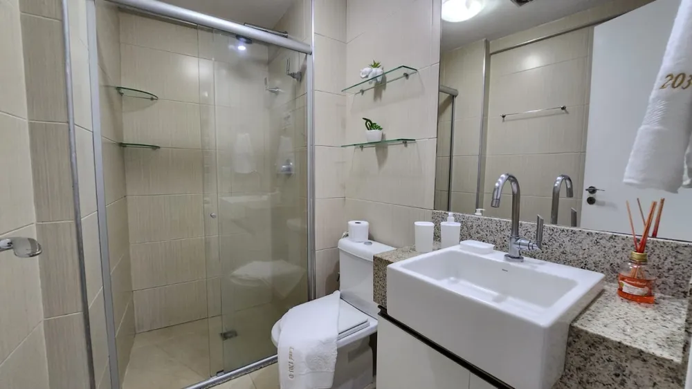 Flat/Apart Hotel, 1 quarto, 45 m² - Foto 9