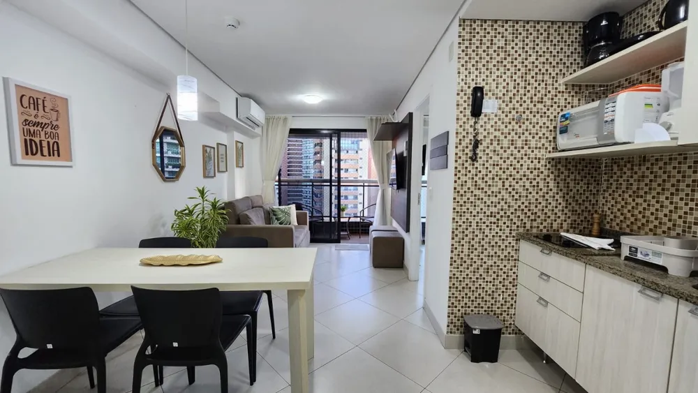 Flat/Apart Hotel, 1 quarto, 45 m² - Foto 4