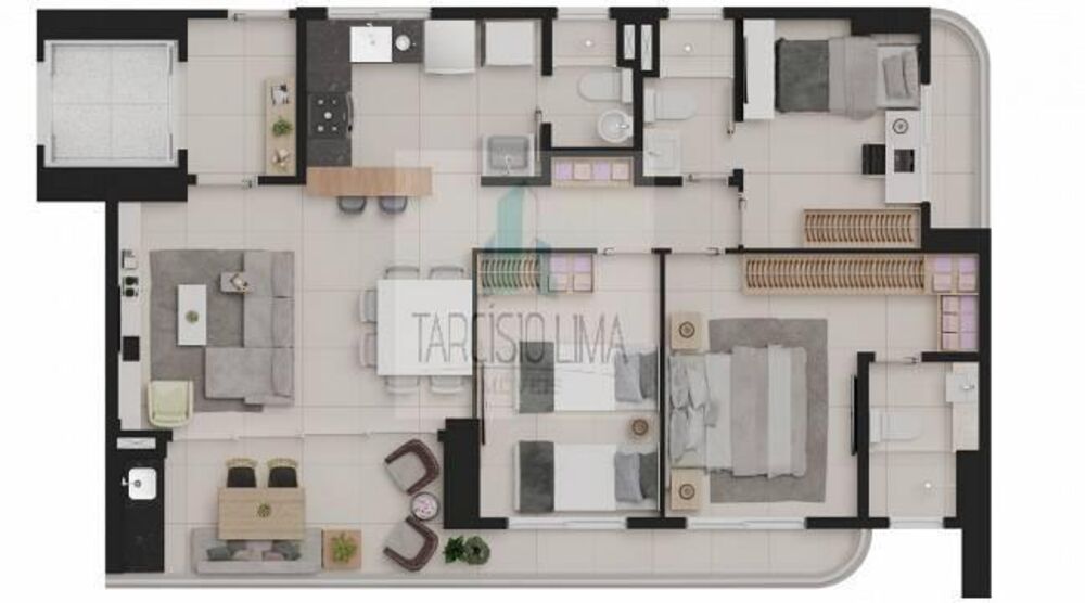 Apartamento, 3 quartos, 69 m² - Foto 27