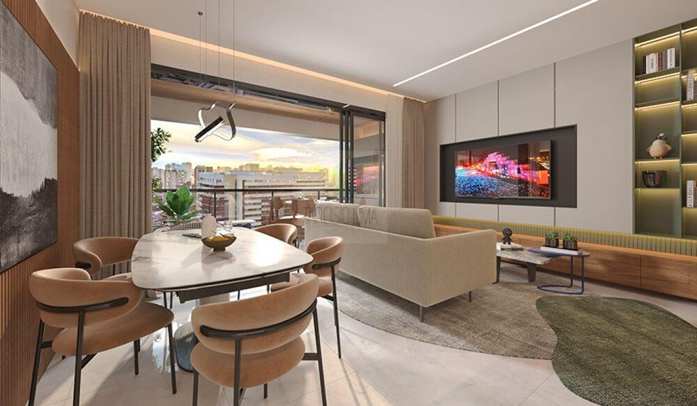 Apartamento, 2 quartos, 55 m² - Foto 4