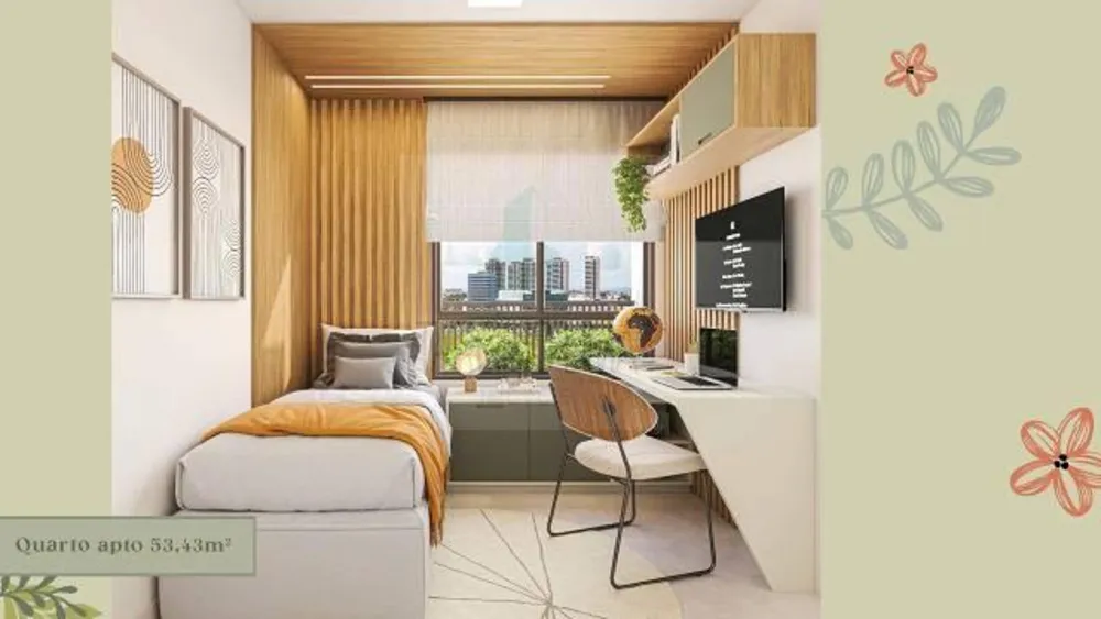 Apartamento, 3 quartos, 66 m² - Foto 7