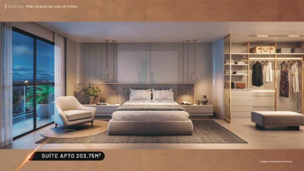 Apartamento, 4 quartos, 163 m² - Foto 9