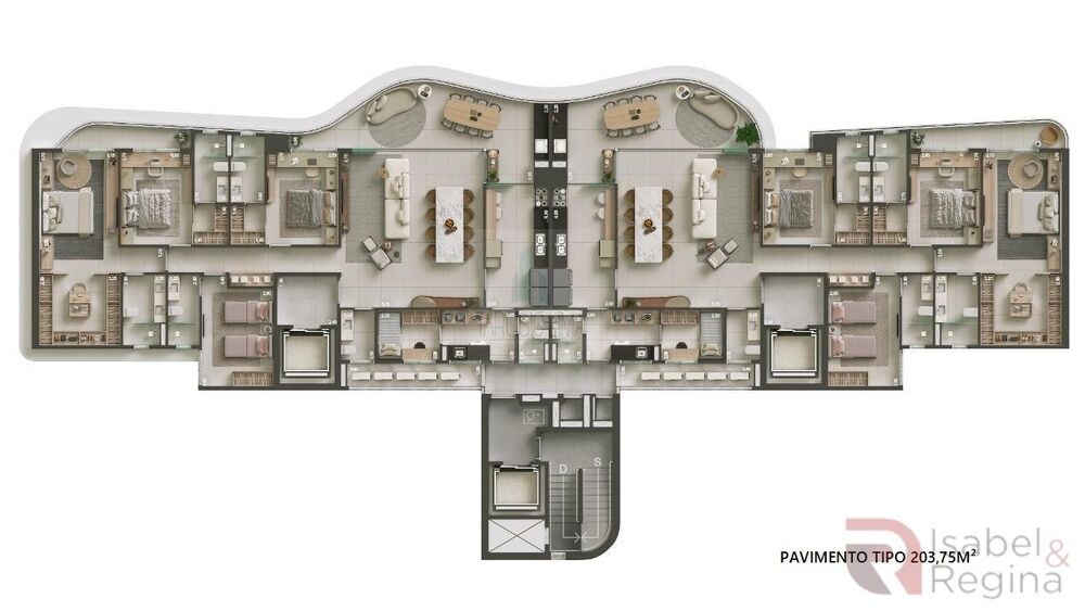 Apartamento, 4 quartos, 163 m² - Foto 18